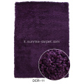 Tappeto Shaggy Soft Poliestere Plain Color